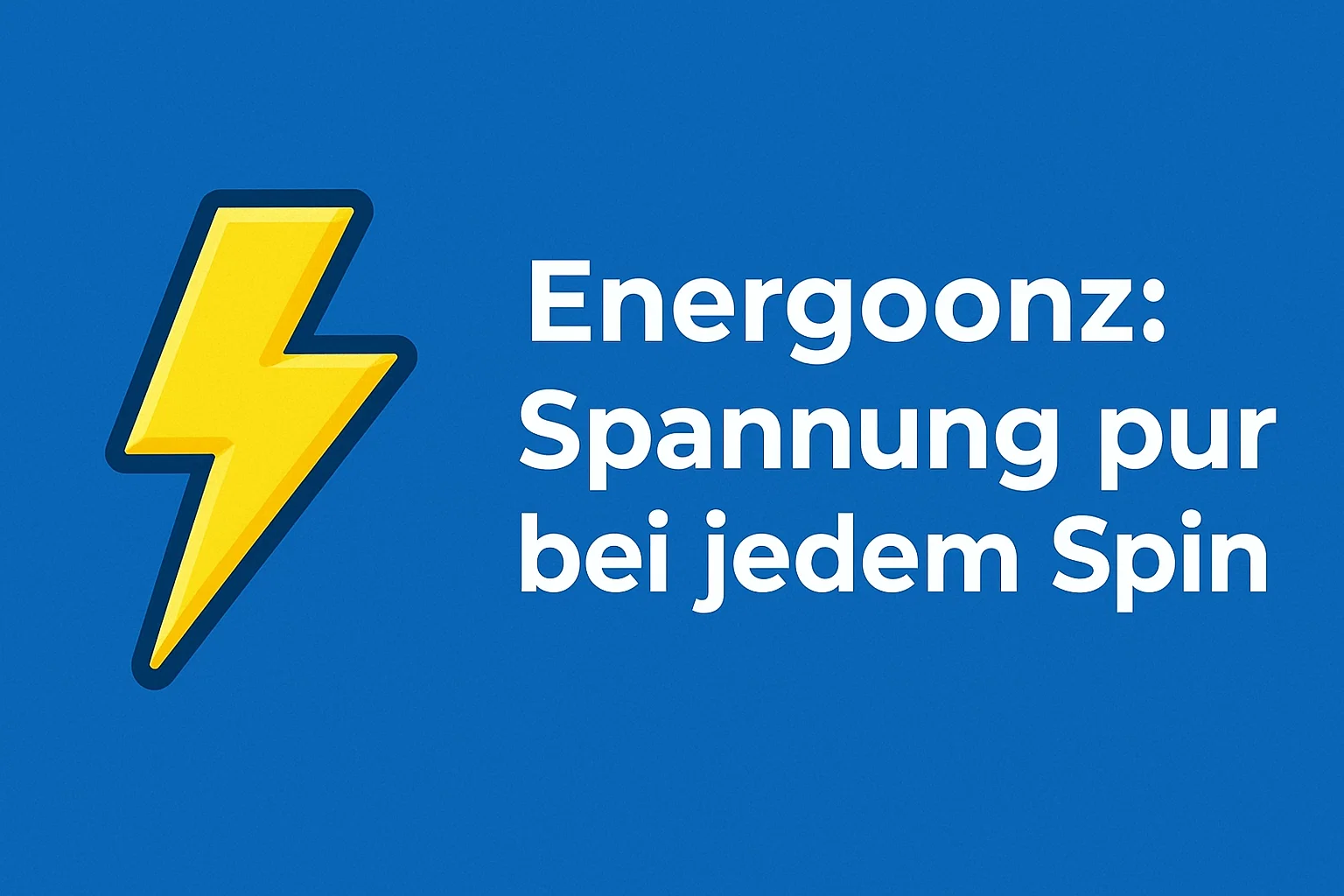 Energoonz: Spannung pur bei jedem Spin